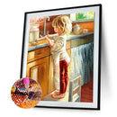 DIY Character Series Round Diamond Diamond Painting