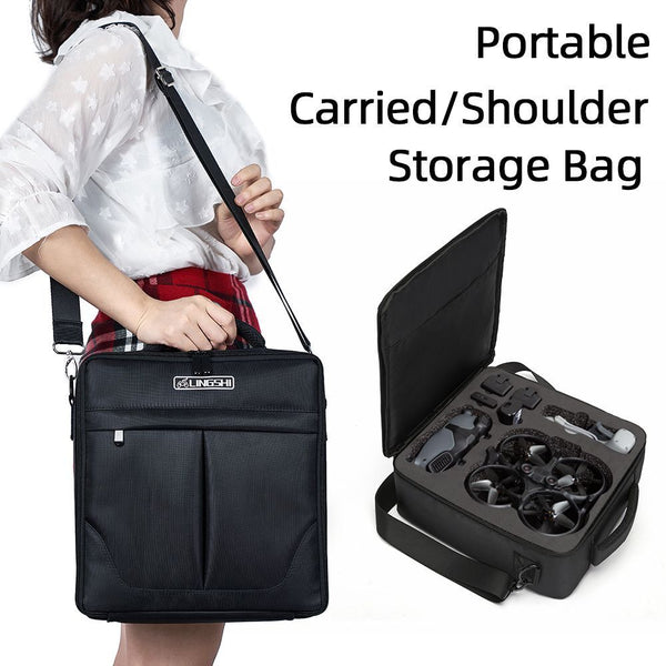 Drone Case Accessories Backpack Shoulder Bag Organizer Storage For DJI Avata