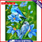 Seawang Birds Diamond Round Painting DIY Embroidery Blankets Cross Stitch-Home Decor