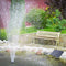 7V 200L/H Outdoor Fish Tank Fountain Pool Pond Solar Panel Water Pump Kits