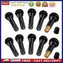 TR413 Snap-in Rubber Tubeless Tire Valve Stems for Car Motorcycle (10pcs)