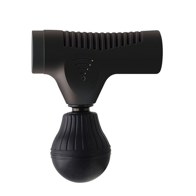 Electric Massage Gun Mini Pocket Massager Fitness Therapy Body Muscle Relaxation