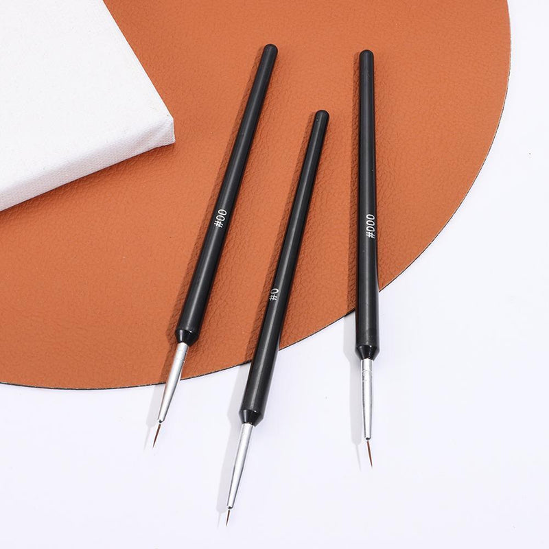 DIY Tool Blue/Purple Painting Pen UV Gel Liner Nail Art Brush Drawing