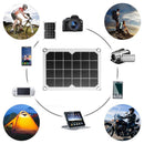 Solar Panel Portable Sunpower Solar Cells USB Mobile Phone Photovoltaic Charger