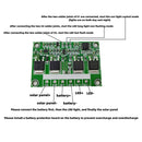 10A Auto Solar Lamp Regulator Landscaping Street Light High Power Circuit Board