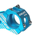 ENLEE 31.8mm Mountain Bicycle Stem Handlebar MTB Short Hollow Stem (Blue) Newly