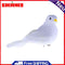 1/2PC Decorative Pigeons Artificial Feather Mini White Birds Birds Craft Foam,