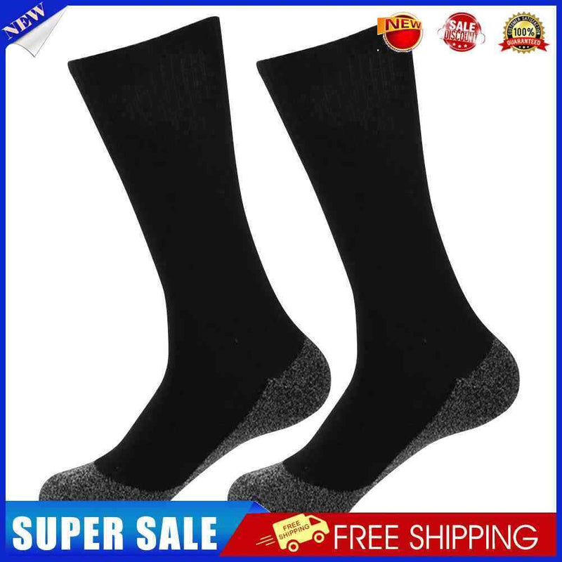 35 Degree Thermostatic Sock Breathable Thermal Knee-heigh Sports Stocking (L/XL)