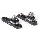PODAY 1 Pair Folding Bike Road Bicycle C Type Caliper Brake Extend (Black) Newly