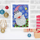 5D DIY Special Shaped Diamond Painting Santa Claus Embroidery Kits Home Wall Art