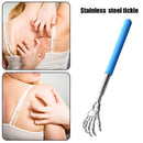Ghost Claw Grip Stainless Steel Retractable Scratching Relieve Itch (Blue) Newly