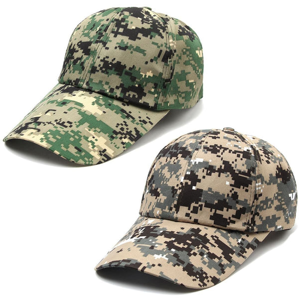 Women Outdoor Jungle Hunting Headwear Sunhat Military Hat Snapback Baseball Cap