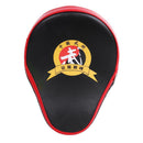 Durable PU Boxer Pad Hand Target MMA Punch Pad for Boxing Training (Red)