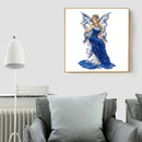 DIY Full Round Diamond Painting Butterfly Fairy Rhinestone Craft Handwork