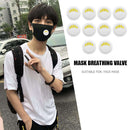 10pcs Air Breathing Filter Accessories Face Cover Mouth Valves Activated