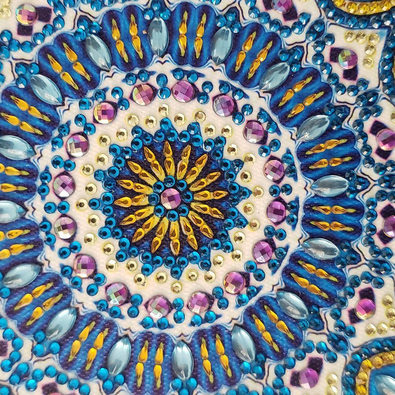 5D DIY Special Shaped Diamond Painting Cross Stitch Kits (D1019 Circle)