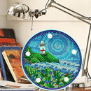 LED Lamp DIY Diamond Painting Special-shaped Full Drills Bedroom Home Kids Decor