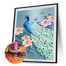 Beautiful Bird DIY Diamond Painting Embroider Round Rhinestone Cross Stitch