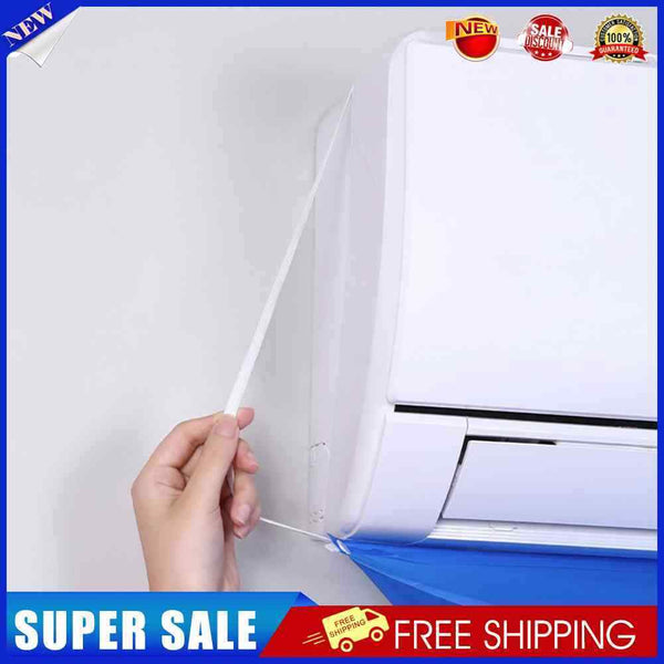 Air Conditioner Cleaning Cover Waterproof Washing Dust Protection Covers Bags