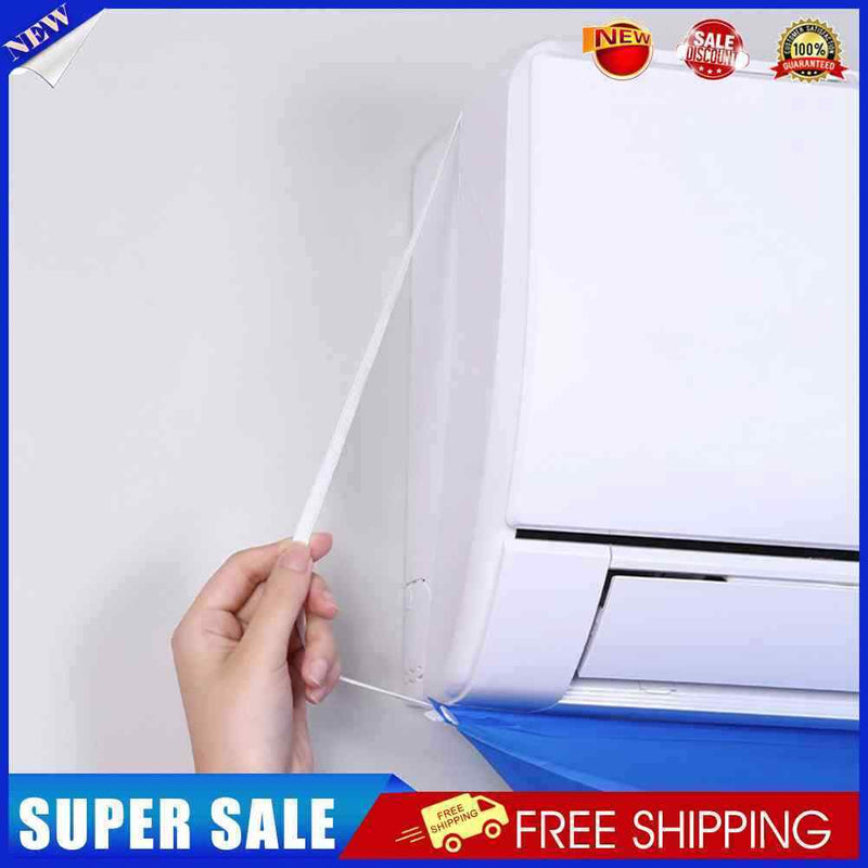 Air Conditioner Cleaning Cover Waterproof Washing Dust Protection Covers Bags