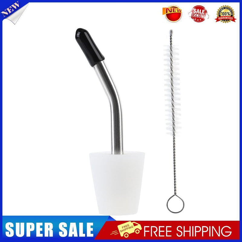 Outdoor Kettle Mouth Coffee Teapot Extension Tube Water Pipe Nozzle (B)