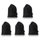11*16cm Storage Bag Drawstring Nylon Waterproof Pouch For Outdoor Travel P6S1