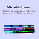 5V USB RGB Activated Music Rhythm Lamp Bar Sound Control LED Lights (White)