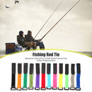 Fishing Rod Tie Holder Strap Band Bicycle Pump Cable Fastener Belt (5pcs) Newly