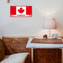 Home Weatherproof Retro Chic Flag Sign Iron Painting Wall Drawing Templates