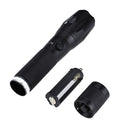 2000LM CREE LED XM-L T6 Zoomable LED Rechargeable Flashlight Lamp Light