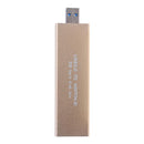 M. 2 NGFF SSD, USB 3.0 Type An Adapter Flash-External Hard Drive Enclosure