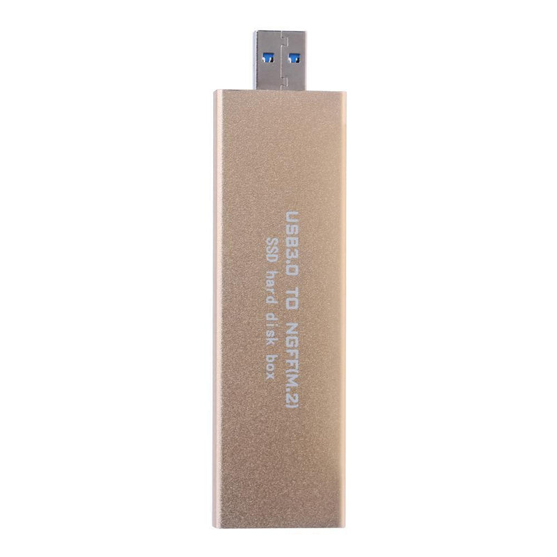 M. 2 NGFF SSD, USB 3.0 Type An Adapter Flash-External Hard Drive Enclosure