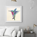 5D Partial Special Shaped Diamond Painting Hummingbird Poster Kit (UP260) Newly