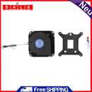 4pin PWM Turbo Fan Utral Thin 29mm for 1U Server CPU Cooler All-in-One PC-Coo