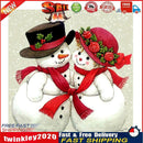 5D Diamond Painting Christmas Snowman Embroidery Cross Stitch Home Decor Newly