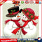 5D Diamond Painting Christmas Snowman Embroidery Cross Stitch Home Decor Newly