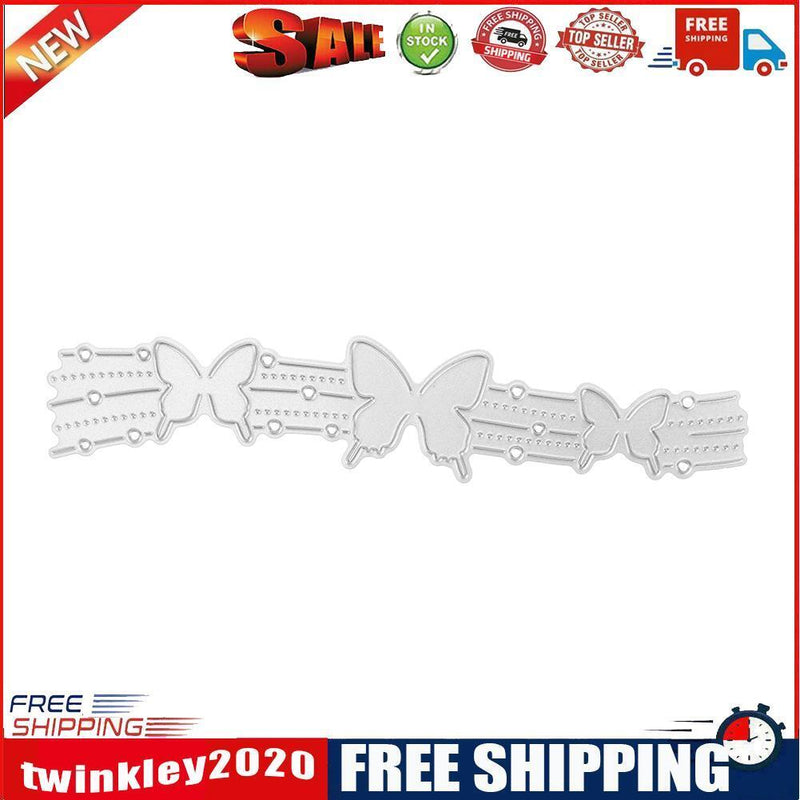 Christmas Cutting Dies Stencils Scrapbook Embossing DIY Album Card (MS-544)