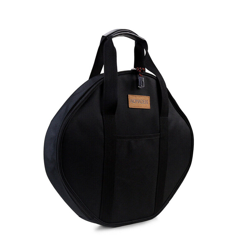 Frying Pan Bag Case 600D Oxford Grilling Pan Pouch Outdoor BBQ Tool for Kitchen