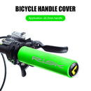 RISK 1 Pair Bicycle Handlebar Cover Non Slip Bike Handle End Grips (Green) Newly