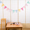 Triangle Bunting Banners Burlap Jute Flags Wedding Party Hanging Decor