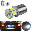 Auto White 12V Bulb 5050 8SMD LED Turn Signal BA15S R5W 1156 Car Tail Light