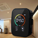 3 in 1 Air Quality Monitor Analyzer CO2 Meter Temperature Humidity Sensor Tes