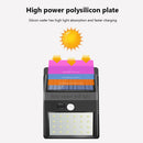 20 LED Outdoor Solar Wall Lighting Courtyard Porch Fence Light Lamp (03) Newly
