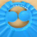 Adjustable Portable Bath Visor Baby Shower Caps Shampoo Hat Wash Hair Shield