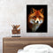 Fox Frameless Picture Oil Paint By Numbers Hand Painted Picture Room Decora