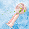 #A Portable Simple Handheld Electric Fan Hand Ventilador Office Outdoor Dormitor