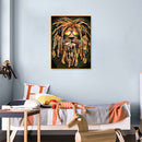 5D Diamond Painting Kit DIY Animal Full Round Drill Rhinestone Picture Art De
