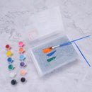 Pigment Moisturizing Coloring Palette Kits for Water-based Acrylic Paints