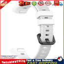 Soft TPU Watch Band Bracelet Wrist Strap for Huawei Band 3 Pro (White) Newly