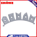 Metal Flag Banner Design Cutting Dies Stencils for DIY Scrapbooking/Fotoa